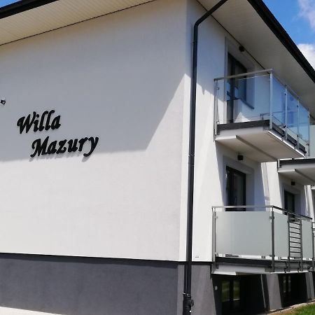 Willa Mazury Iława Extérieur photo