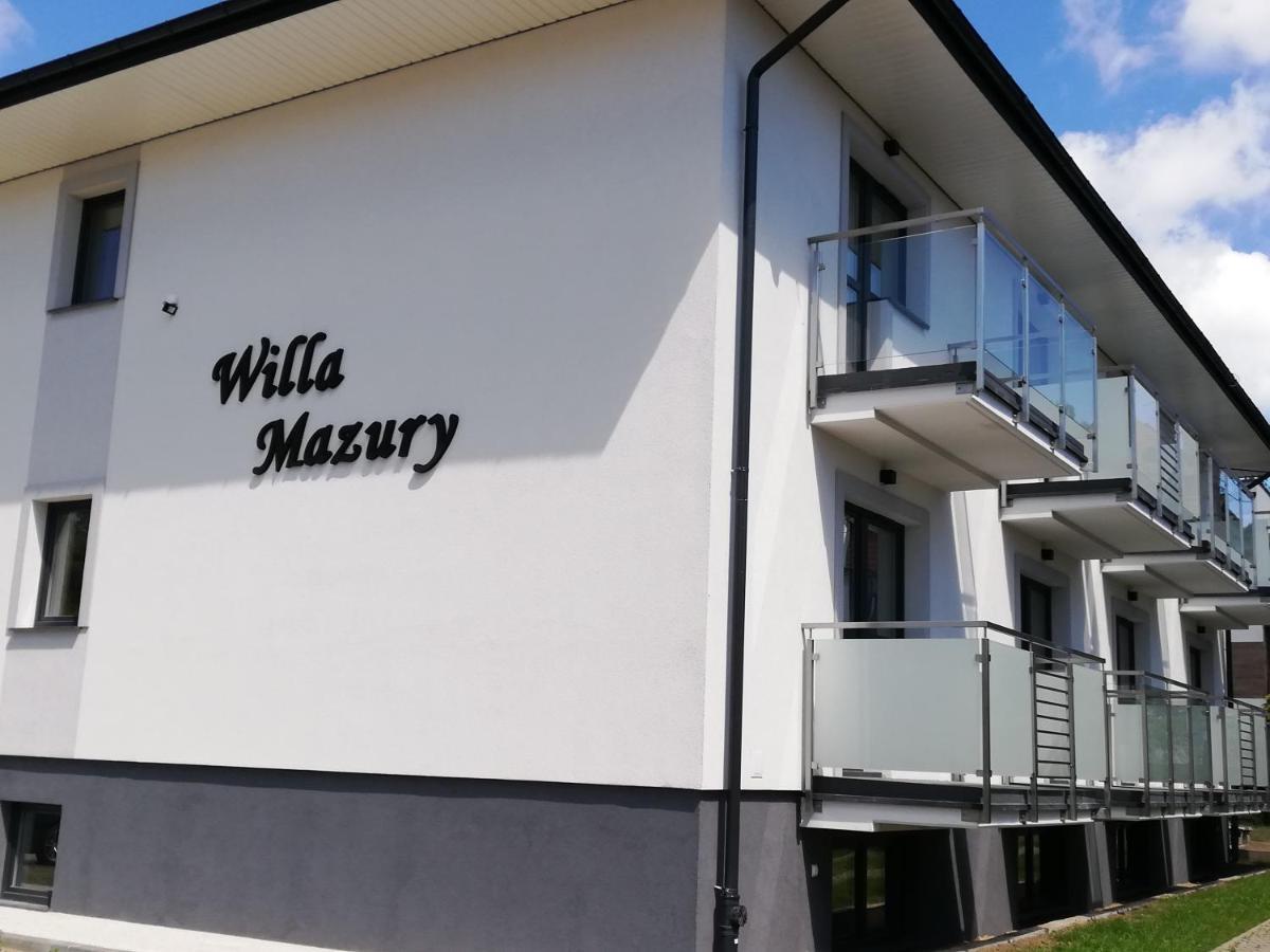 Willa Mazury Iława Extérieur photo